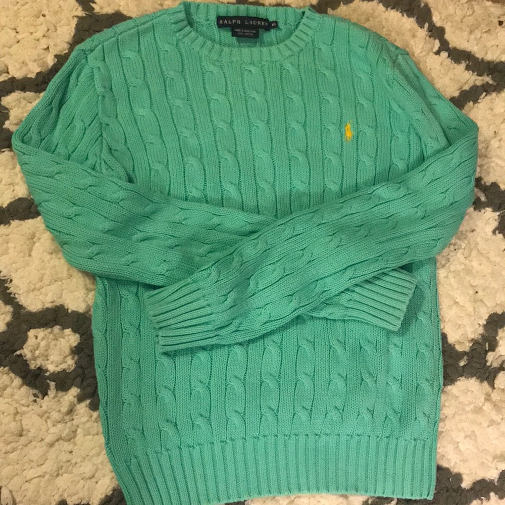 Blue Ralph Lauren sweater